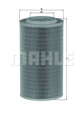 Mahle/Knecht LX 2059 Воздушный фильтр